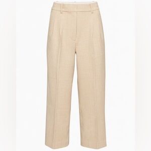 NWOT Wilfred Effortless CROPPED Pants